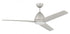 Craftmade 54 Inch Nitro in Flat Black With in Flat Black Blades Model: NTO54FB3