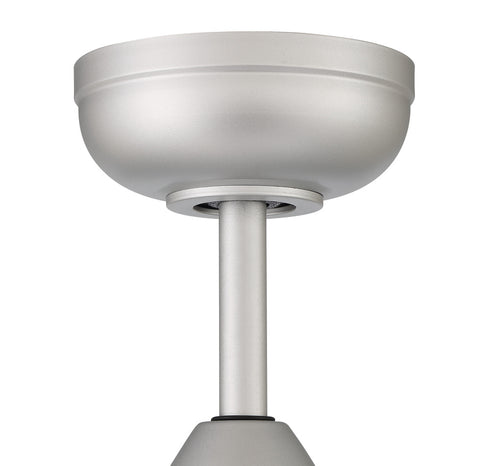 Craftmade 54 Inch Quirk in Titanium With in Titanium Blades Model: QRK54TI6