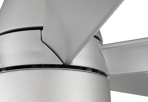 Craftmade 54 Inch Quirk in Titanium With in Titanium Blades Model: QRK54TI6