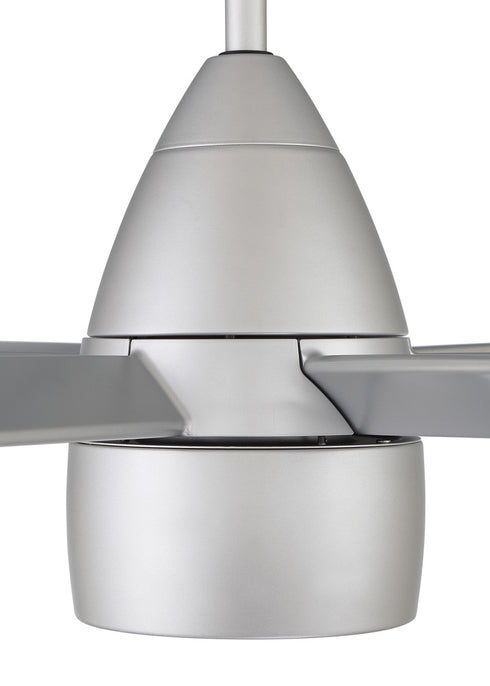 Craftmade 54 Inch Quirk in Titanium With in Titanium Blades Model: QRK54TI6