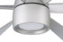 Craftmade 54 Inch Quirk in Titanium With in Titanium Blades Model: QRK54TI6