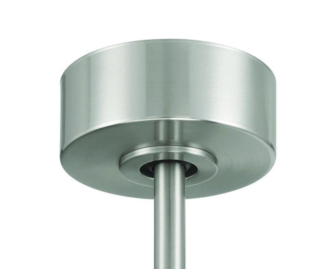 Craftmade 56 Inch Sleek in Brushed Polished Nickel With Flat Black Blades Model: SLK56BNK2