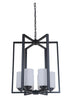 Craftmade Albany 6 Light Foyer in Oiled Bronze Finish Model: 39736-OB