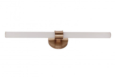 Craftmade Alina 1 Light LED Vanity in Satin Brass Model: 20124SB-LED