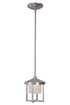 Craftmade Alta 1 Light Medium LED Pendant in Midnight Finish Model: Z9211-MN-LED