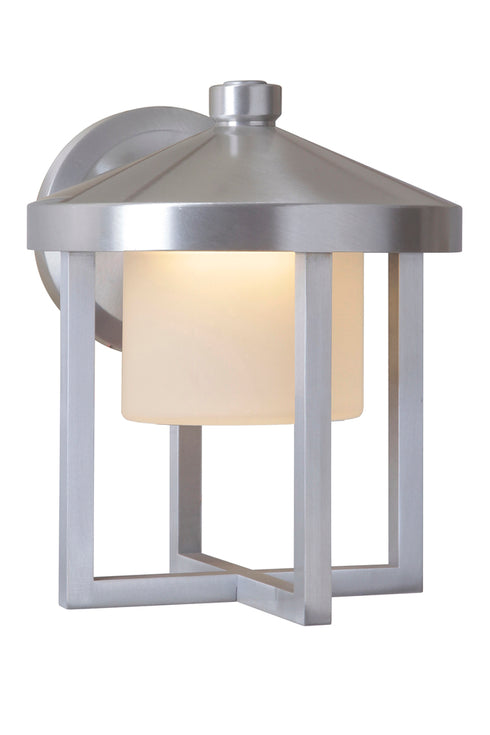 Craftmade Alta 1 Light Medium LED Wall Mount in Midnight Finish Model: Z9214-MN-LED