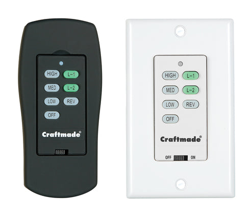 Craftmade American Tradition ICS Control System in Brushed Satin Nickel Finish Model: AT-ICS-BN