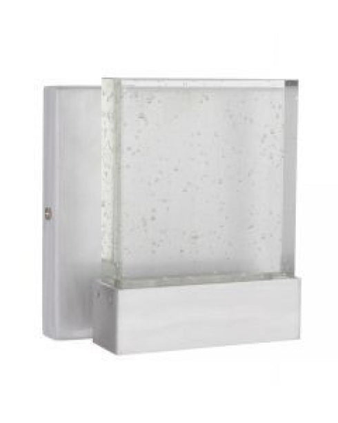 Craftmade Aria II 1 Light Large LED Outdoor Wall Mount in Satin Aluminum Model: ZA1220-SA-LED