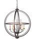 Craftmade Berkeley 9 Light Foyer in Espresso Model: 40139-ESP