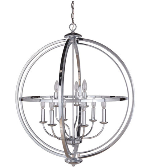 Craftmade Berkeley 9 Light Foyer in Espresso Model: 40139-ESP