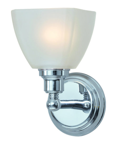 Craftmade Bradley 1 Light Wall Sconce in Chrome Model: 26601-CH
