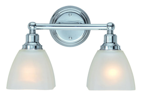 Craftmade Bradley 2 Light Vanity in Bronze Model: 26602-BZ