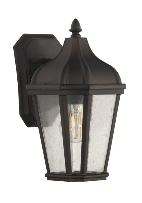 Craftmade Briarwick 1 Light Small Outdoor Wall Lantern in Dark Coffee Model: ZA3004-DC