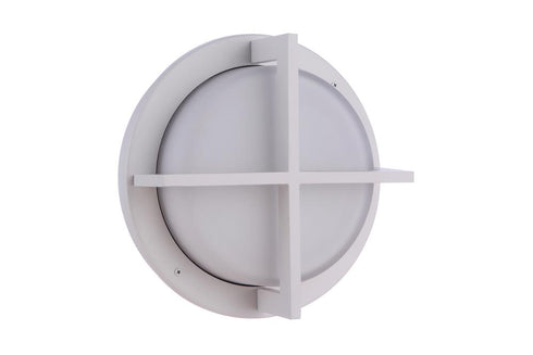 Craftmade Bulkhead Round Outdoor Small Round Bulkhead in Textured Black Model: ZA5902-TB