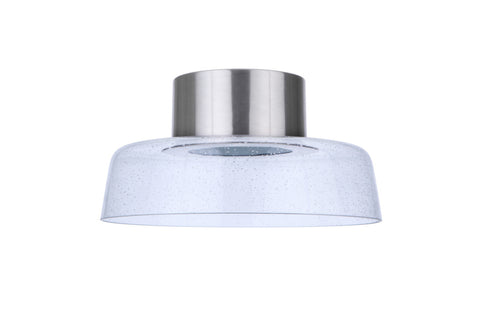 Craftmade Centric 13.75 Inch LED Flushmount in Brushed Polished Nickel Model: 55182-BNK-LED