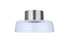 Craftmade Centric 13.75 Inch LED Flushmount in Brushed Polished Nickel Model: 55182-BNK-LED