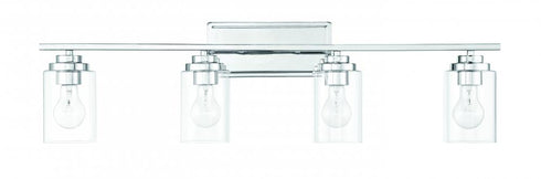Craftmade Clark 4 Light Vanity in Chrome Model: 20435CH4