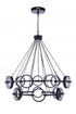Craftmade Context 15 Light LED Chandelier in Chrome Model: 59315-CH-LED