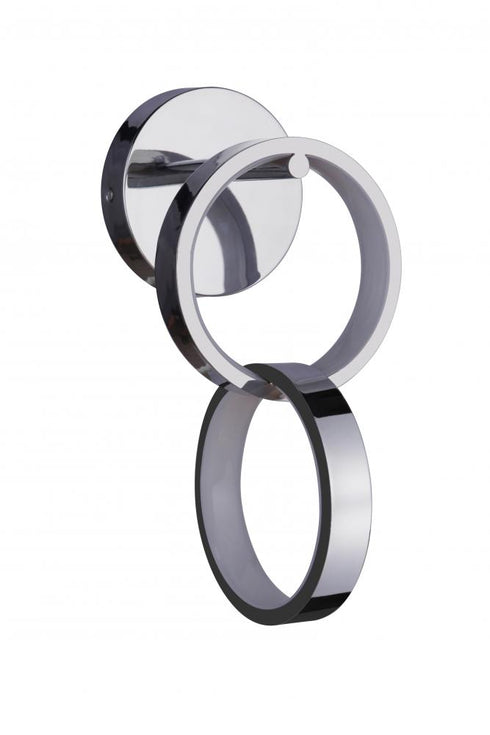 Craftmade Context 2 Light LED Wall Sconce in Chrome Model: 59362-CH-LED
