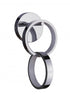 Craftmade Context 2 Light LED Wall Sconce in Chrome Model: 59362-CH-LED