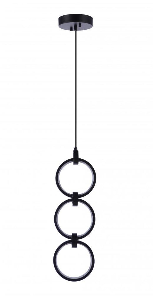Craftmade Context 3 Light LED Pendant in Chrome Model: 59393-CH-LED