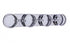 Craftmade Context 4 Light LED Vanity in Chrome Model: 59304-CH-LED