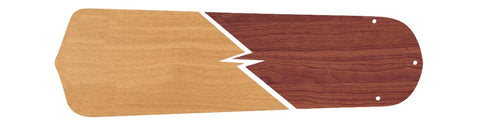 Craftmade Contractor's Standard 5 44 Inch Ellington Series Blades in As Mahogany Finish Model: BELN44-ASMA