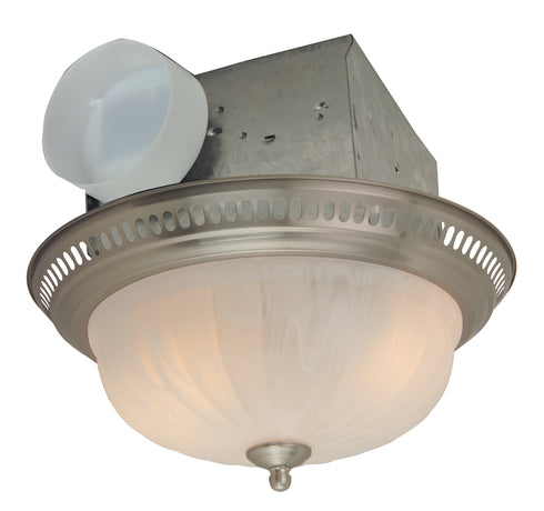 Craftmade Decorative Ventilation 1 Light 70 CFM Flush in Stainless Steel Finish Model: TFV70L-DSS