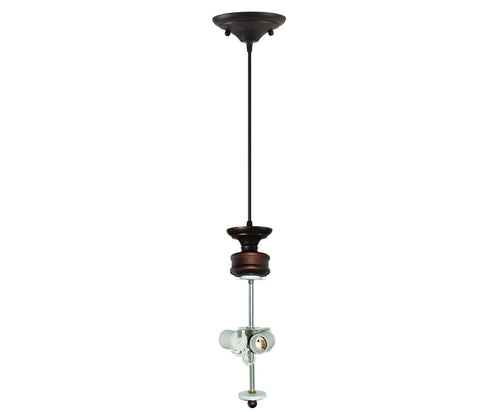 Craftmade Design & Combine 3 Light Cord Pendant Kit Hardware in Old Bronze Finish Model: JSP-03-OLB