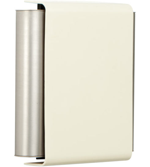 Craftmade Designer-Chime Antique Pewter Resonance Chambers in Designer White Finish Model: CTPW-DW
