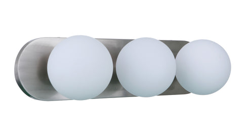 Craftmade Dotti 3 Light Vanity in Brushed Polished Nickel Finish Model: 53903-BNK