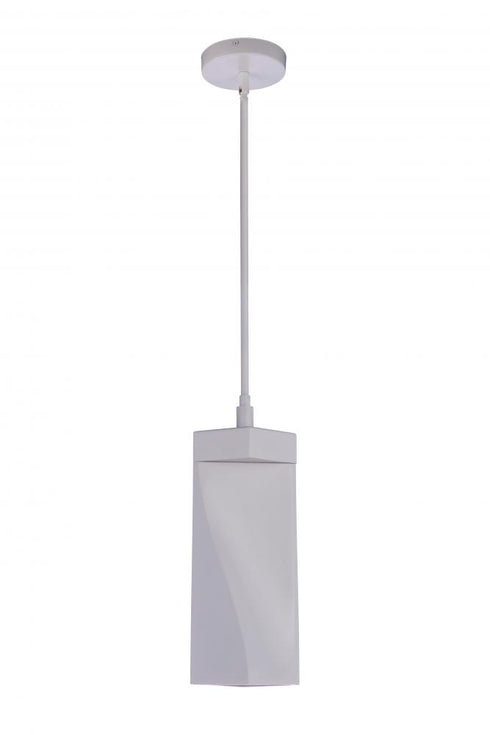 Craftmade Drama LED Mini Pendant in Flat Black Model: P990FB-LED