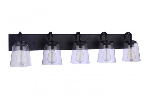 Craftmade Elsa 5 Light Vanity in Brushed Polished Nickel Model: 16340BNK5