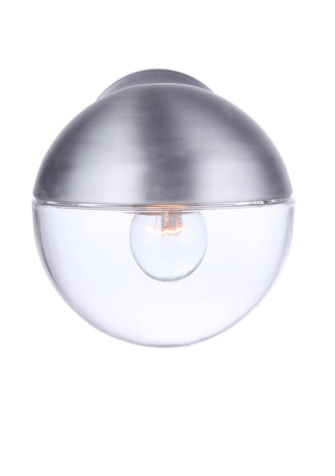Craftmade Evie in Satin Aluminum Finish Model: ZA3414-SA
