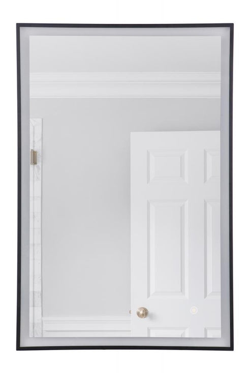 Craftmade 24 Inch x 30 Inch LED Mirror Defogger & Dimmer 3000 4000 5000K in White Finish Model: MIR111-W