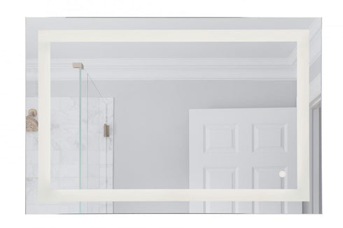 Craftmade 24 Inch x 30 Inch LED Mirror Defogger & Dimmer 3000 4000 5000K in White Finish Model: MIR111-W