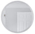 Craftmade 24 Inch x 30 Inch LED Mirror Defogger & Dimmer 3000 4000 5000K in White Finish Model: MIR111-W