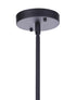 Craftmade Franklin 1 Light Outdoor Pendant in Midnight Model: ZA3311-MN