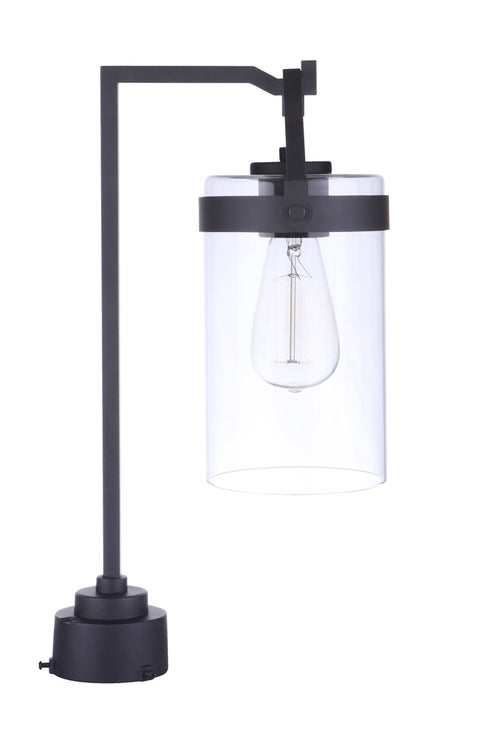 Craftmade Franklin 1 Light Outdoor Post Mount in Midnight Model: ZA3315-MN