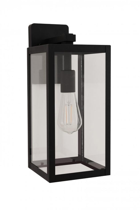 Craftmade Harris 1 Light 15.63 Inch Outdoor Lantern in Textured Black Model: ZA7114-TB