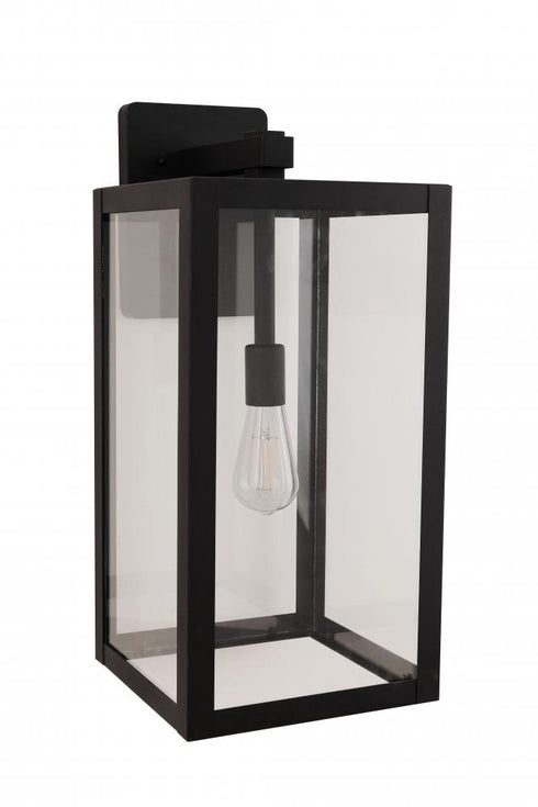 Craftmade Harris 1 Light 22.25 Inch Outdoor Lantern in Textured Black Model: ZA7134-TB