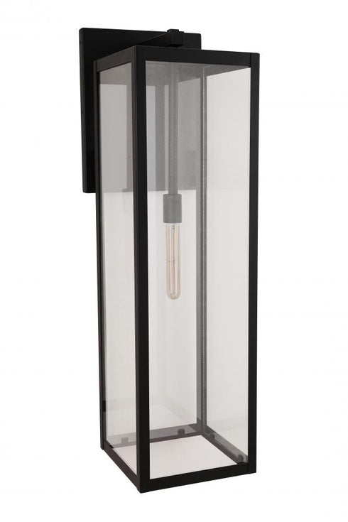 Craftmade Harris 1 Light 30 Inch Outdoor Lantern in Textured Black Model: ZA7144-TB