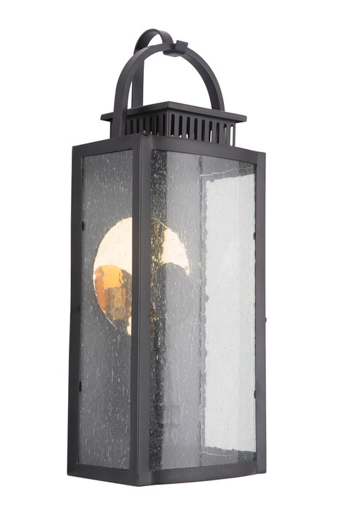 Craftmade Hearth 1 Light Medium Pocket LED Sconce in Weathered Copper Finish Model: ZA1512-WC-LED