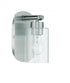 Craftmade Hendrix 1 Light Wall Sconce in Brushed Polished Nickel Model: 17605BNK1