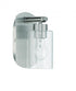 Craftmade Hendrix 1 Light Wall Sconce in Brushed Polished Nickel Model: 17605BNK1