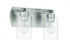 Craftmade Hendrix 2 Light Vanity in Brushed Polished Nickel Model: 17614BNK2