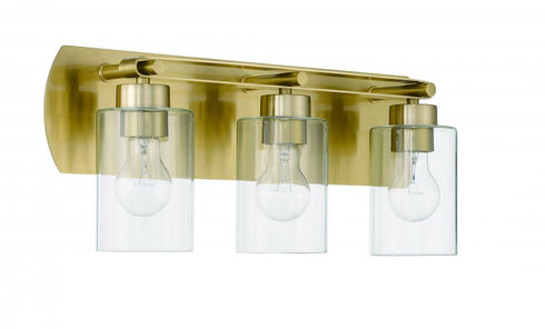 Craftmade Hendrix 3 Light Vanity in Brushed Polished Nickel Model: 17621BNK3