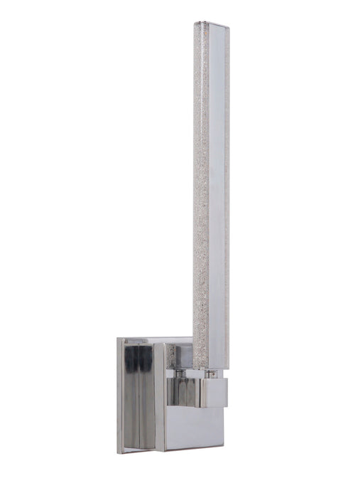 Craftmade Horizon 1 Light 1 Arm LED Wall Sconce in Chrome Finish Model: 45661-CH-LED