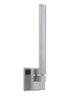 Craftmade Horizon 1 Light 1 Arm LED Wall Sconce in Chrome Finish Model: 45661-CH-LED