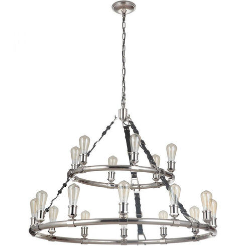 Craftmade Huxley in Polished Nickel Finish Model: 48118-PLN